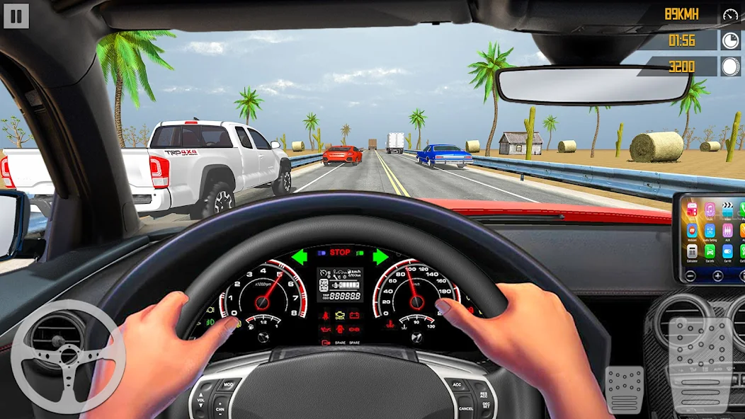 Скачать VR Traffic Racing In Car Drive [Взлом Много денег] APK на Андроид