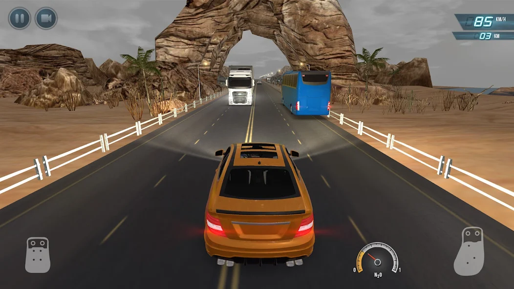 Скачать Traffic Driver 2 [Взлом Бесконечные деньги] APK на Андроид