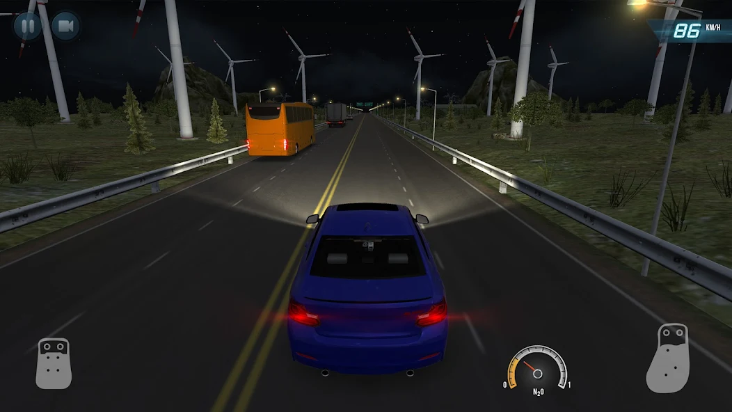 Скачать Traffic Driver 2 [Взлом Бесконечные деньги] APK на Андроид