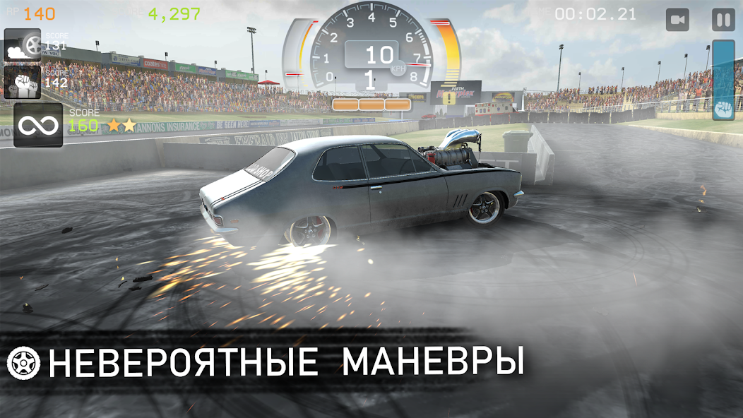 Скачать Torque Burnout [Взлом Бесконечные деньги] APK на Андроид