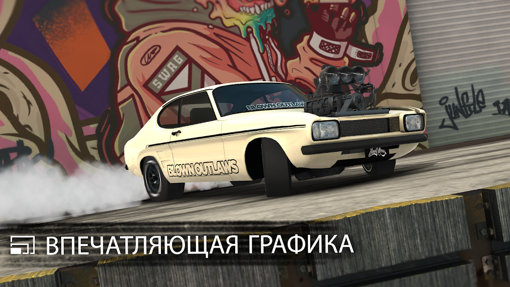 Скачать Torque Burnout [Взлом Бесконечные деньги] APK на Андроид