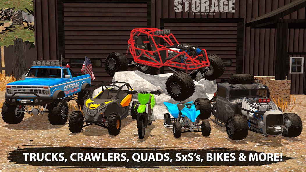 Скачать Offroad Outlaws [Взлом Много денег] APK на Андроид