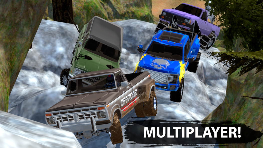 Скачать Offroad Outlaws [Взлом Много денег] APK на Андроид