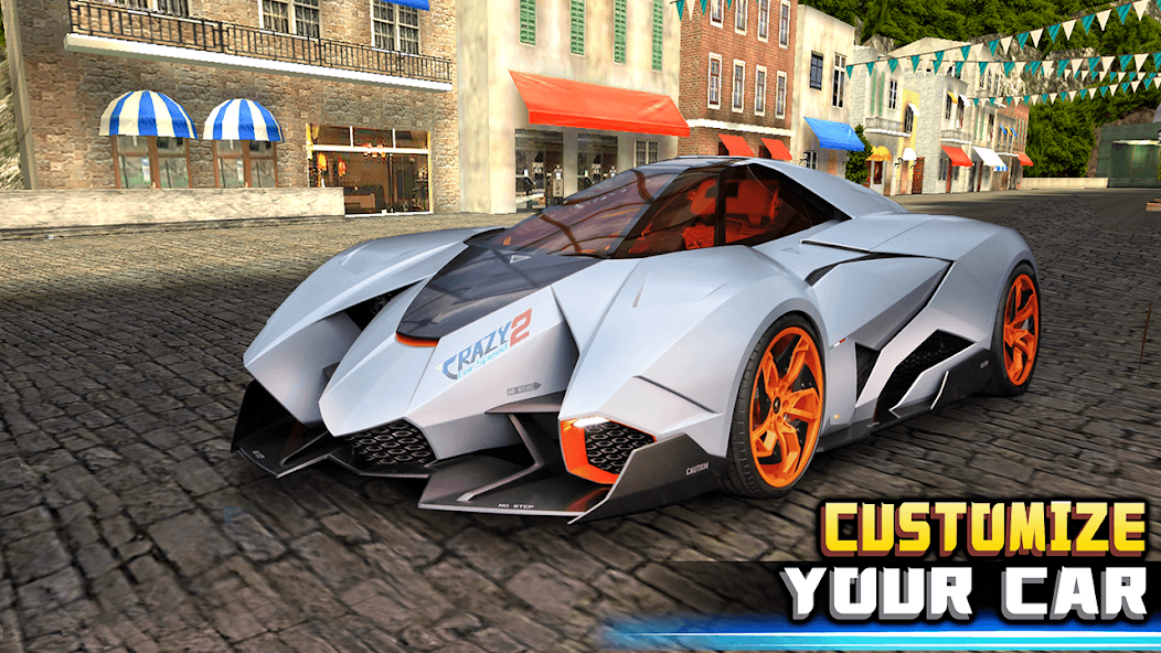 Скачать Crazy for Speed 2 [Взлом Бесконечные монеты] APK на Андроид