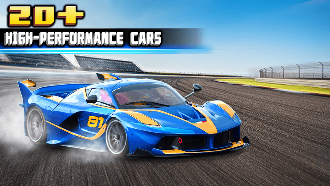 Скачать Crazy for Speed 2 [Взлом Бесконечные монеты] APK на Андроид