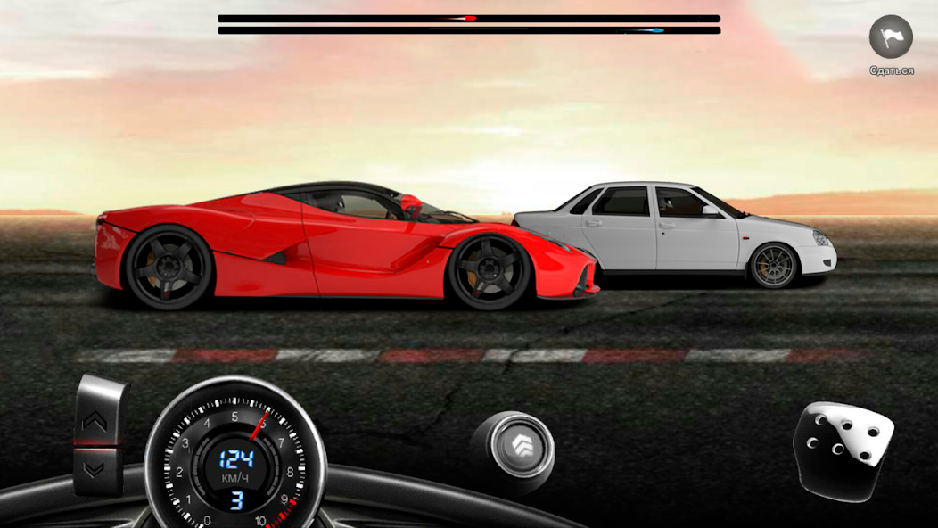 Скачать Tuner Life: гонки, drag racing [Взлом Много денег] APK на Андроид