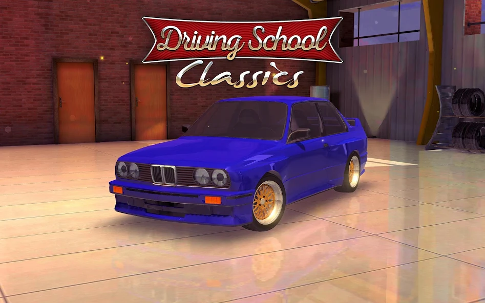 Скачать Driving School Classics [Взлом Бесконечные монеты] APK на Андроид