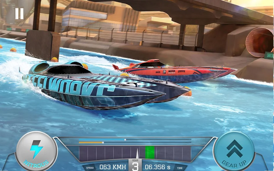 Скачать Top Boat: Racing Simulator 3D [Взлом Много монет] APK на Андроид