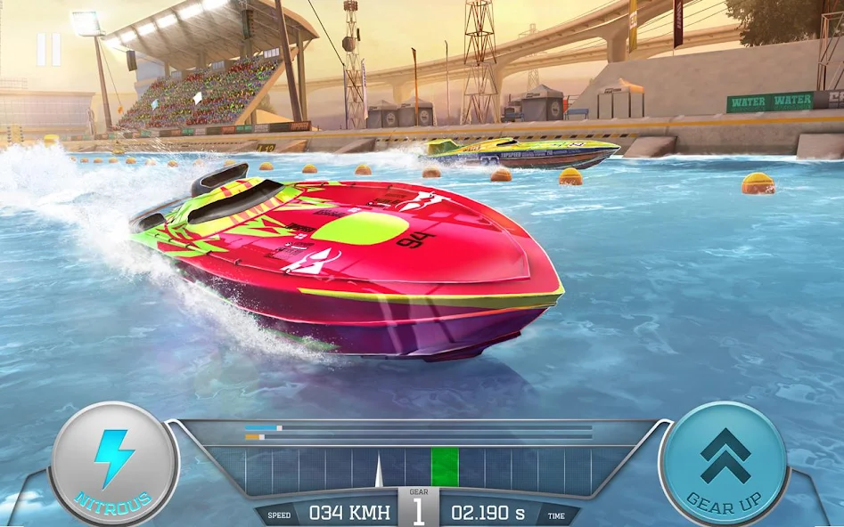 Скачать Top Boat: Racing Simulator 3D [Взлом Много монет] APK на Андроид