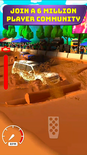 Скачать Mud Racing [Взлом Много денег] APK на Андроид