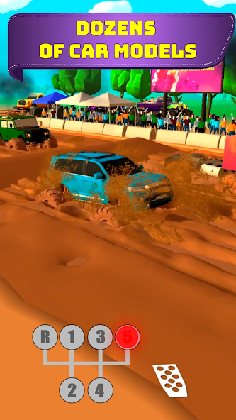 Скачать Mud Racing [Взлом Много денег] APK на Андроид