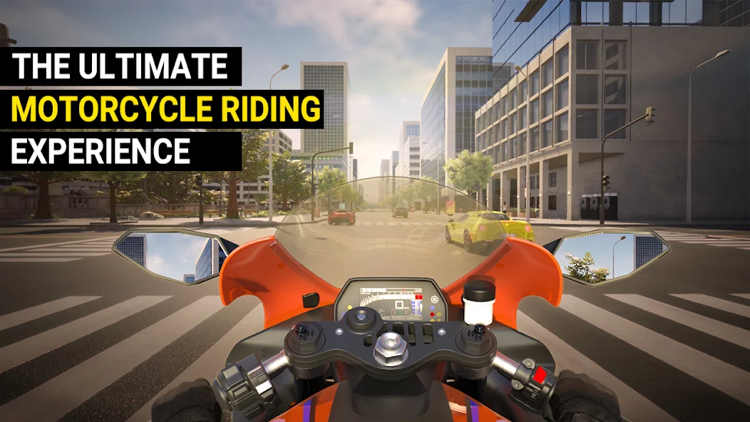 Скачать Speed Moto Dash:Real Simulator [Взлом Бесконечные монеты] APK на Андроид