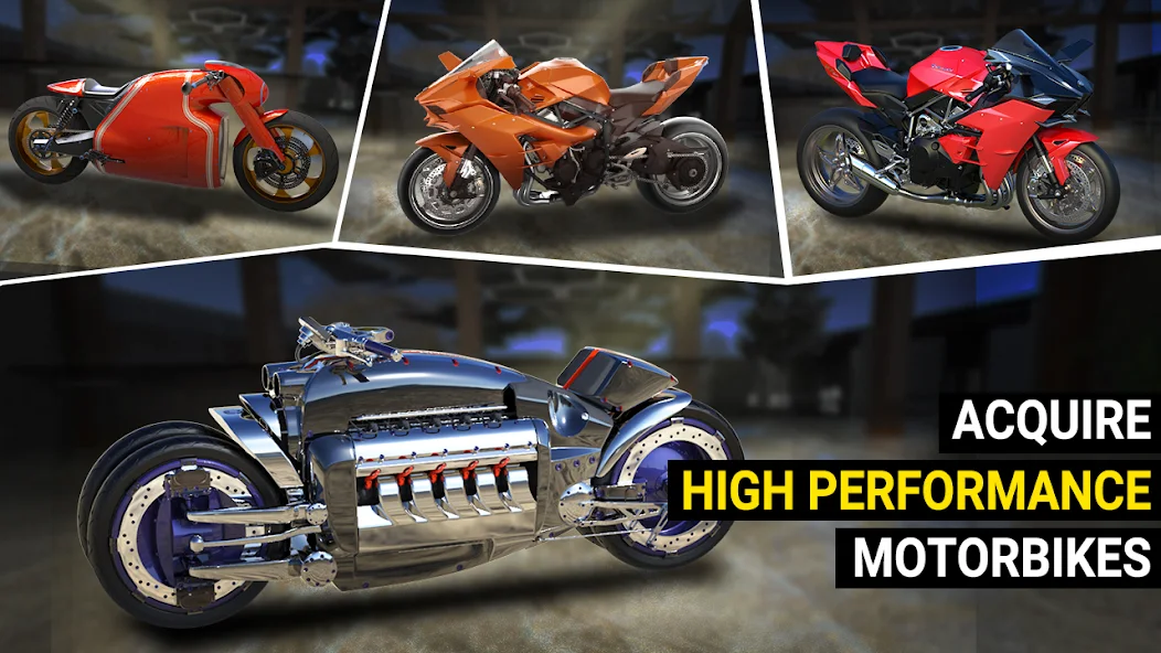 Скачать Speed Moto Dash:Real Simulator [Взлом Бесконечные монеты] APK на Андроид