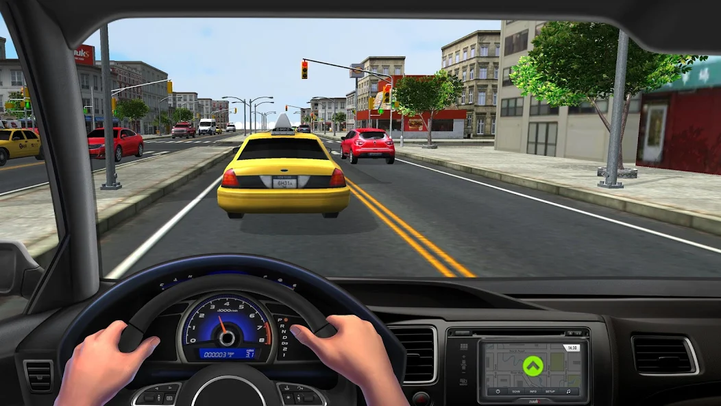 Скачать City Driving 3D [Взлом Бесконечные деньги] APK на Андроид