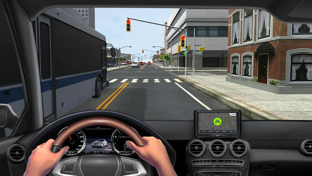 Скачать City Driving 3D [Взлом Бесконечные деньги] APK на Андроид