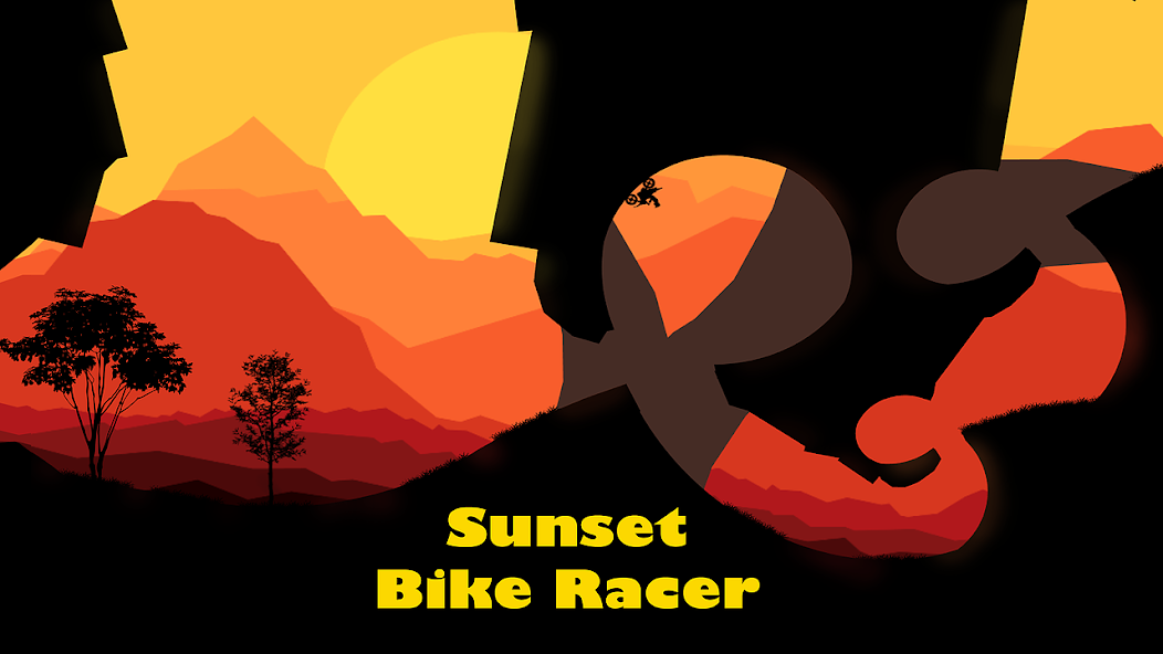 Скачать Sunset Bike Racer - Motocross [Взлом Бесконечные монеты] APK на Андроид