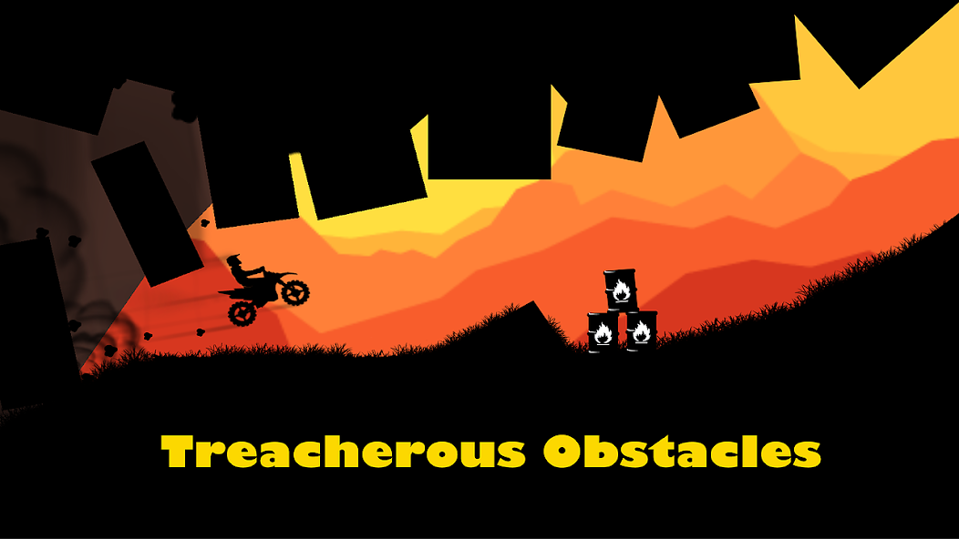 Скачать Sunset Bike Racer - Motocross [Взлом Бесконечные монеты] APK на Андроид