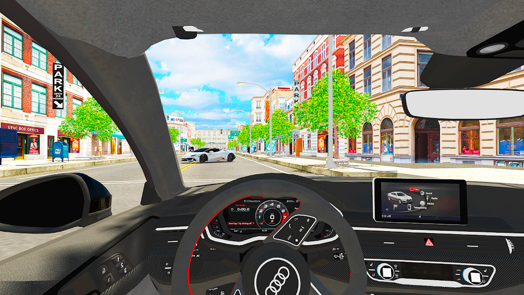 Скачать Car Driving Simulator: Online [Взлом Много монет] APK на Андроид