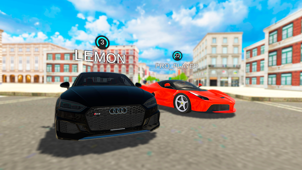 Скачать Car Driving Simulator: Online [Взлом Много монет] APK на Андроид