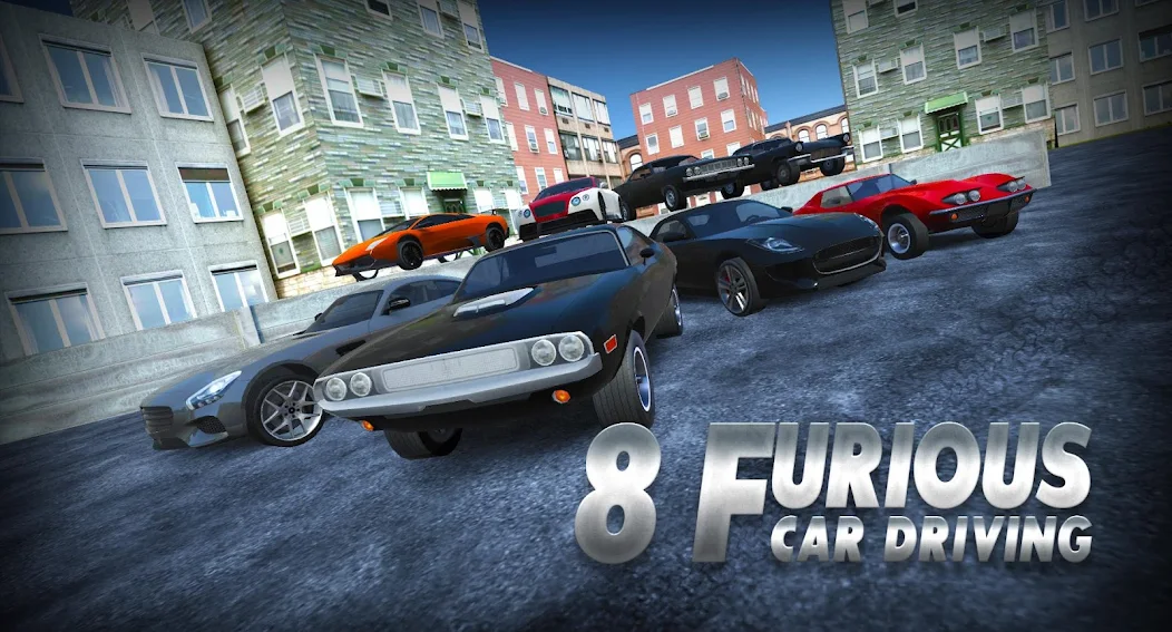 Скачать Furious Car Driving 2022 [Взлом Бесконечные монеты] APK на Андроид