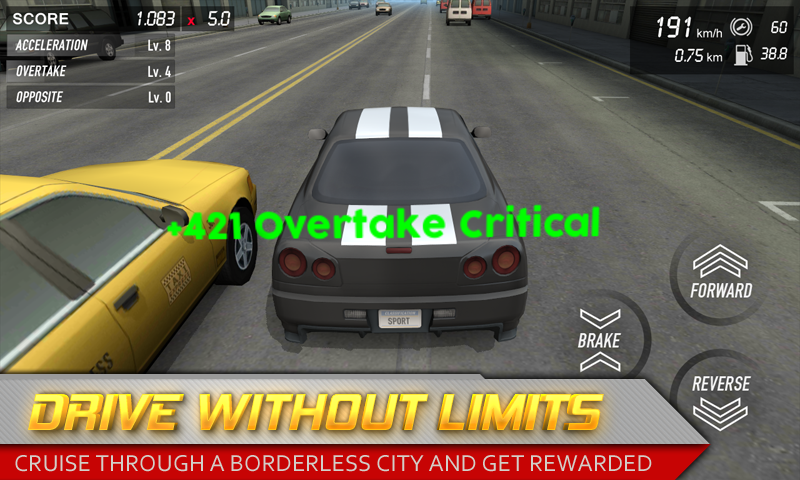 Скачать Streets Unlimited 3D [Взлом Бесконечные монеты] APK на Андроид