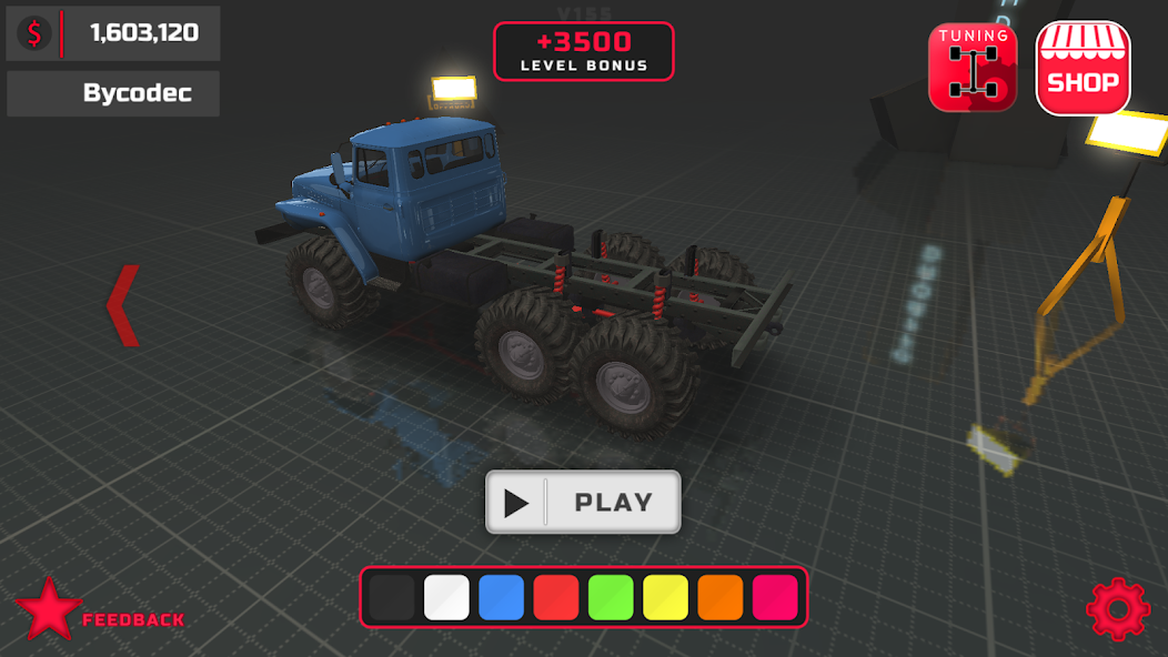 Скачать [Project : Offroad] [Взлом Много монет] APK на Андроид