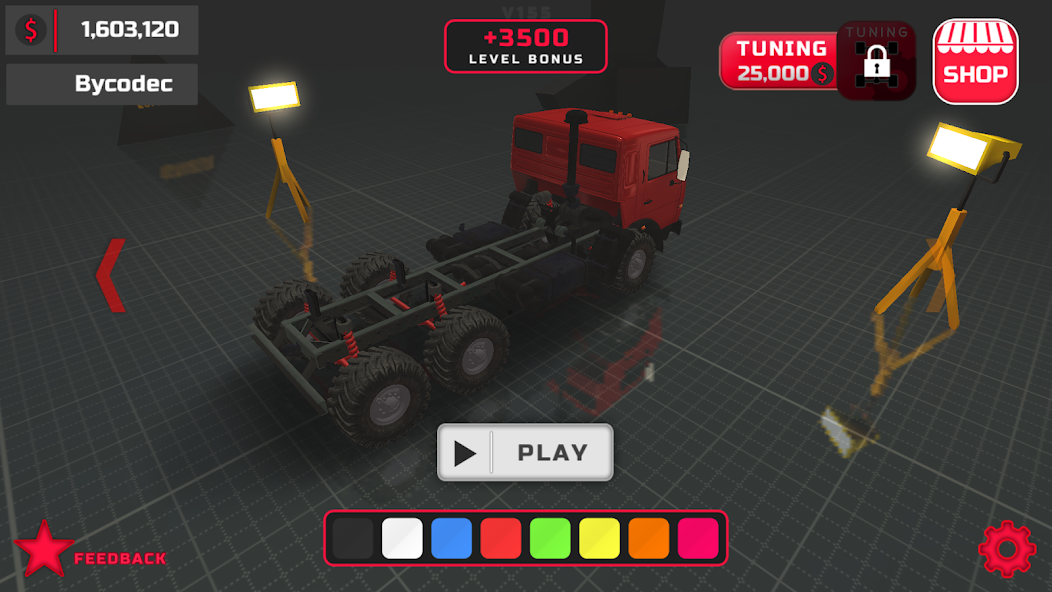 Скачать [Project : Offroad] [Взлом Много монет] APK на Андроид