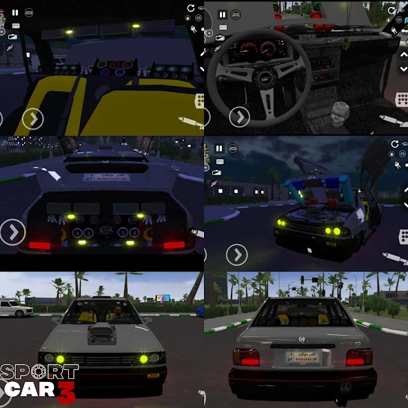 Скачать Sport car 3 : Taxi & Police -  [Взлом Бесконечные монеты] APK на Андроид