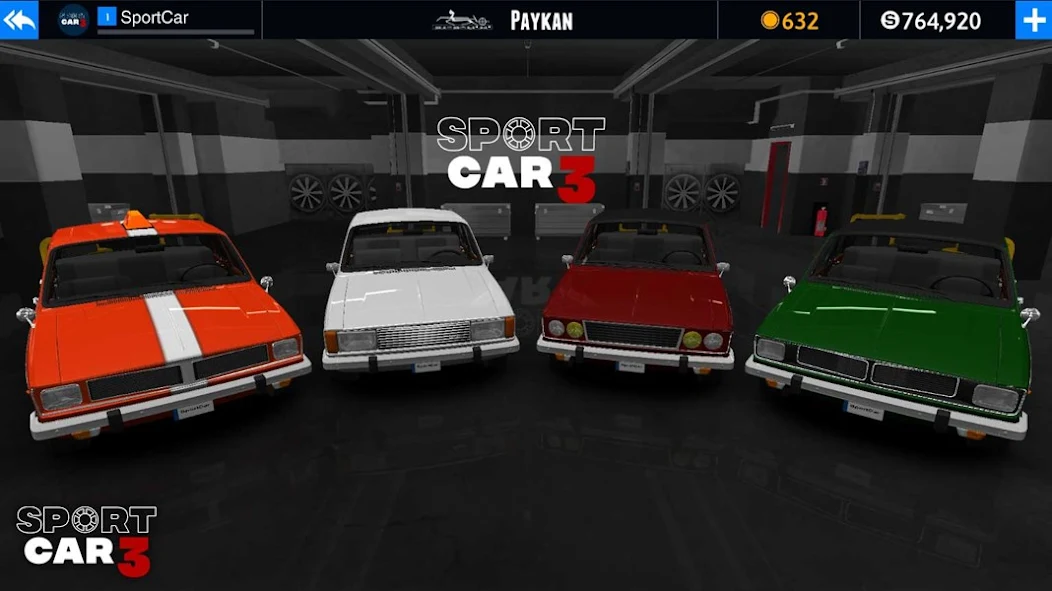 Скачать Sport car 3 : Taxi & Police -  [Взлом Бесконечные монеты] APK на Андроид