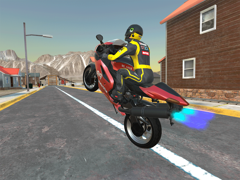 Скачать Вождение мотоцикла: Mega Ramp [Взлом Бесконечные монеты] APK на Андроид