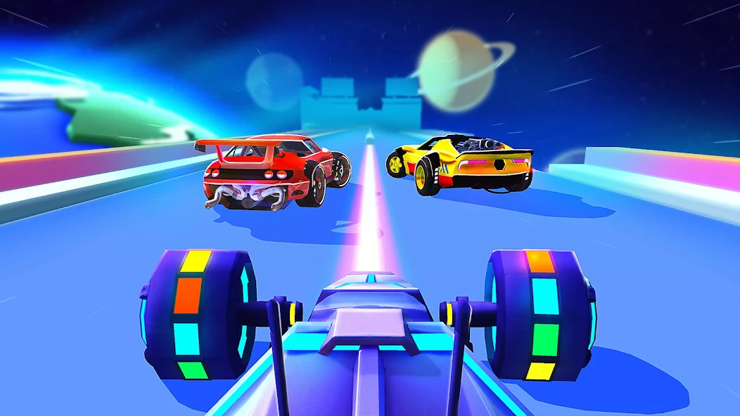 Скачать SUP Multiplayer Racing [Взлом Бесконечные монеты] APK на Андроид