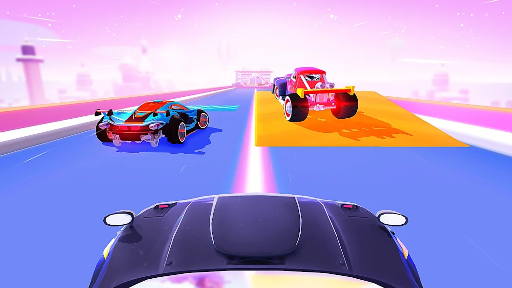 Скачать SUP Multiplayer Racing [Взлом Бесконечные монеты] APK на Андроид
