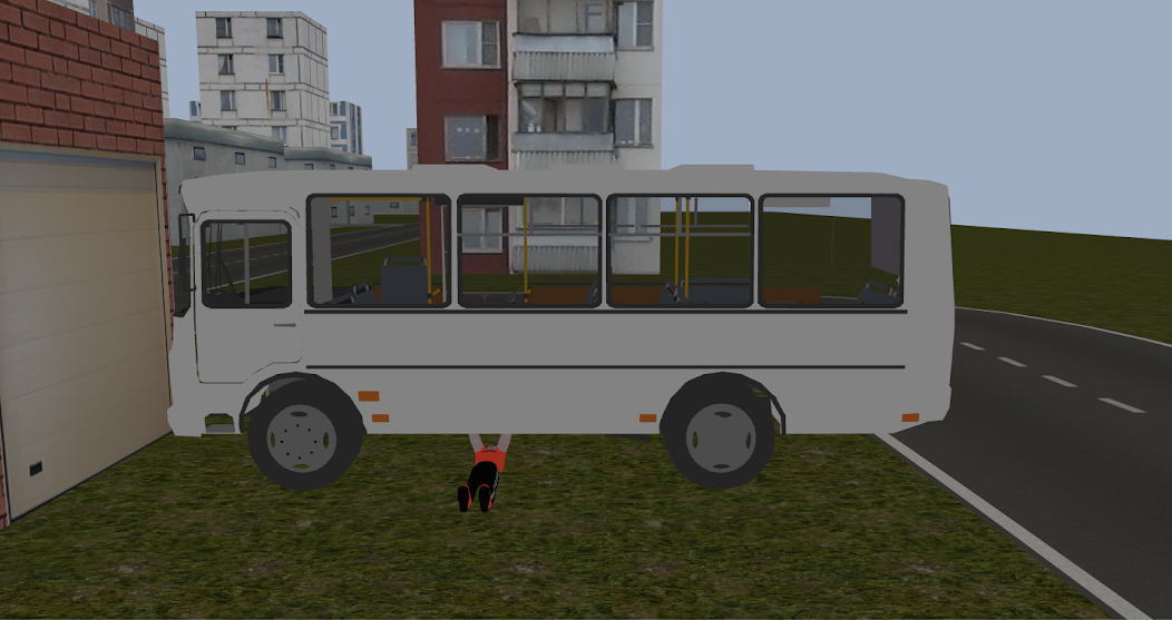 Скачать Симулятор русского автобуса 3D [Взлом Бесконечные деньги] APK на Андроид