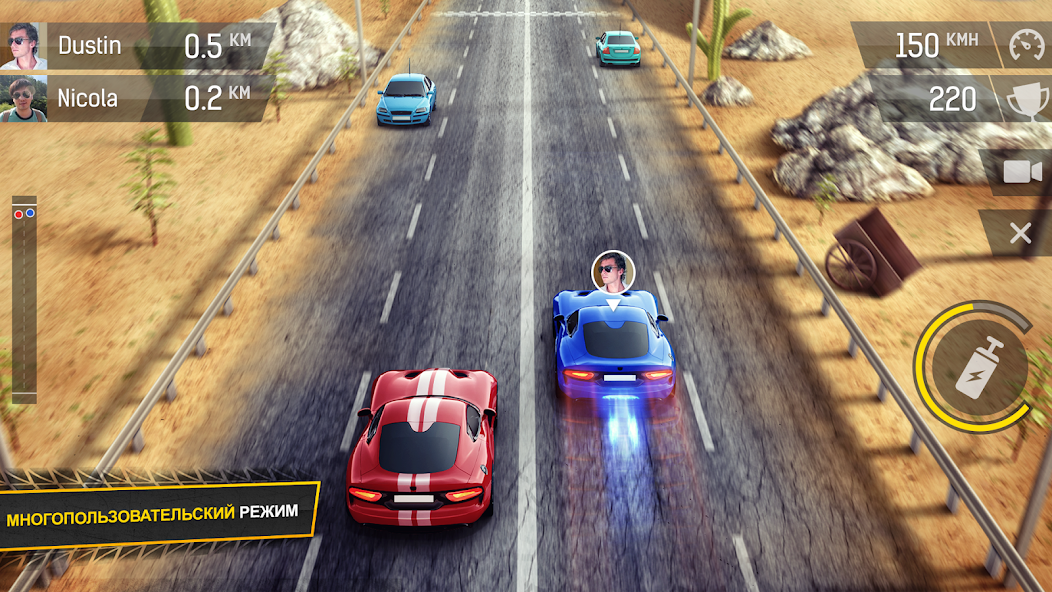 Скачать Racing Fever [Взлом Бесконечные монеты] APK на Андроид