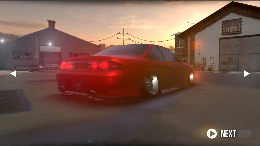 Скачать Just Drift [Взлом Бесконечные деньги] APK на Андроид