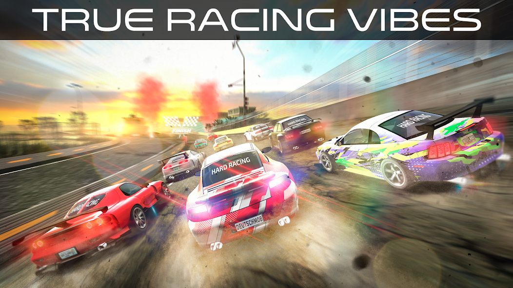 Скачать Hard Racing - Custom car games [Взлом Много монет] APK на Андроид