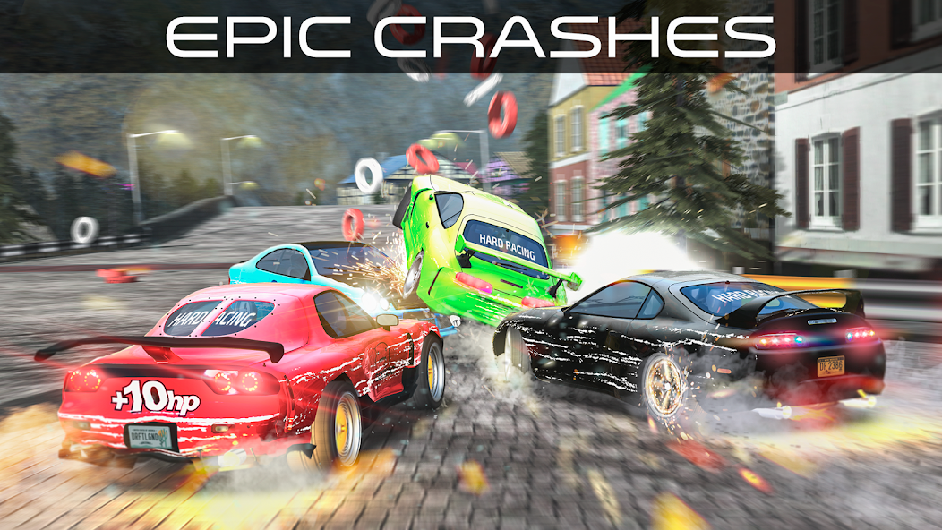 Скачать Hard Racing - Custom car games [Взлом Много монет] APK на Андроид