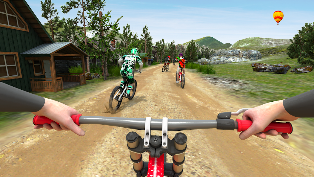 Скачать велосипед игра гонки велогонка [Взлом Много монет] APK на Андроид
