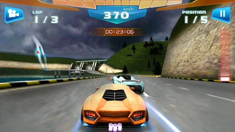Скачать Быстрые гонки 3D - Fast Racing [Взлом Бесконечные деньги] APK на Андроид