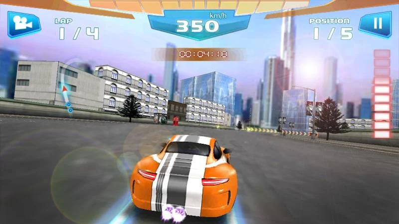 Скачать Быстрые гонки 3D - Fast Racing [Взлом Бесконечные деньги] APK на Андроид