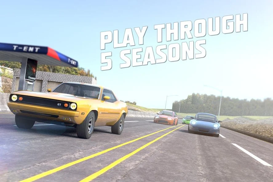 Скачать Need for Racing: New Speed Car [Взлом Бесконечные монеты] APK на Андроид