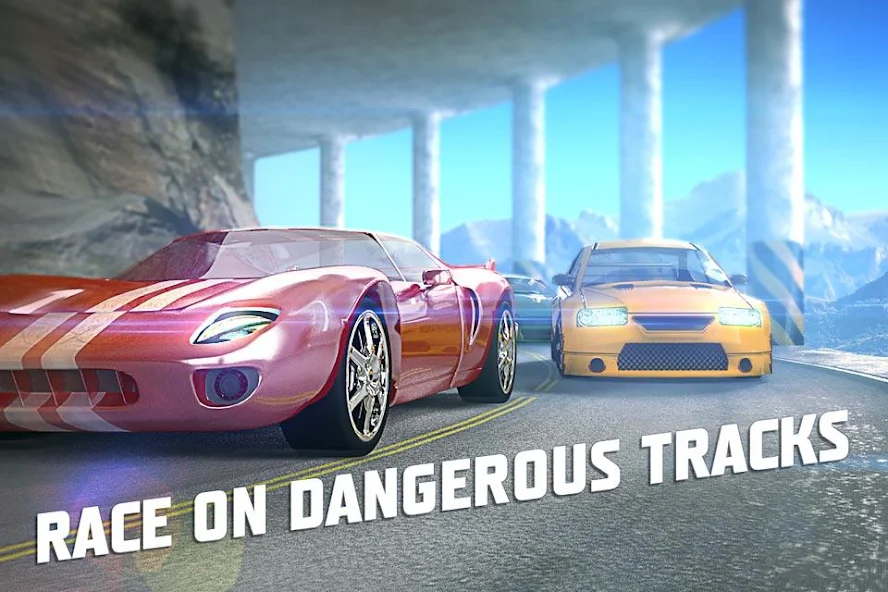 Скачать Need for Racing: New Speed Car [Взлом Бесконечные монеты] APK на Андроид