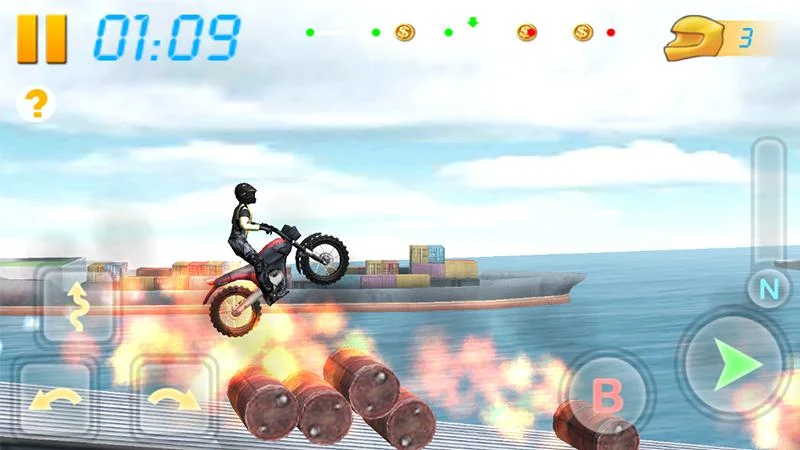 Скачать Велосипедная Гонка 3Д - Bike [Взлом Бесконечные монеты] APK на Андроид