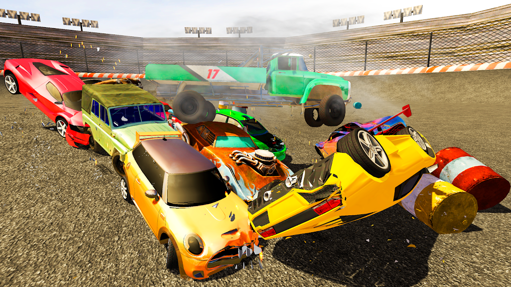 Скачать Derby Destruction Simulator [Взлом Много монет] APK на Андроид