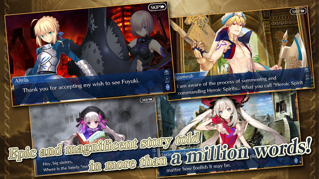 Скачать Fate/Grand Order (English) [Взлом Много монет] APK на Андроид