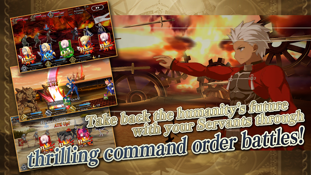 Скачать Fate/Grand Order (English) [Взлом Много монет] APK на Андроид