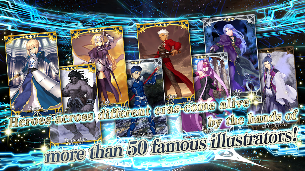 Скачать Fate/Grand Order (English) [Взлом Много монет] APK на Андроид