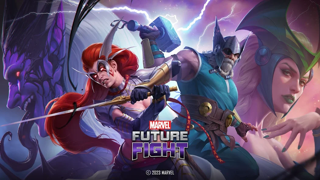 Скачать MARVEL Future Fight [Взлом Бесконечные монеты] APK на Андроид