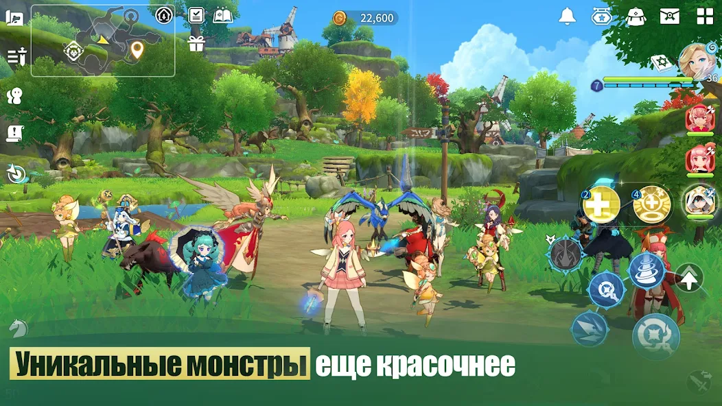 Скачать Summoners' War: Chronicles [Взлом Много монет] APK на Андроид