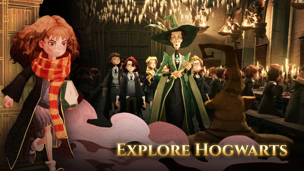 Скачать Harry Potter: Magic Awakened [Взлом Много денег] APK на Андроид